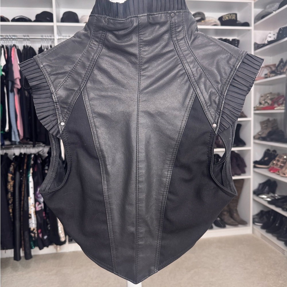 Crisis Wear Black Bolero Vest